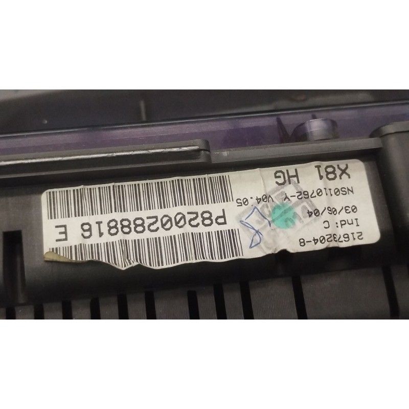 Recambio de cuadro instrumentos para renault espace iv (jk0/1_) 3.0 dci (jk0j, jk0v) referencia OEM IAM 8200288816E  