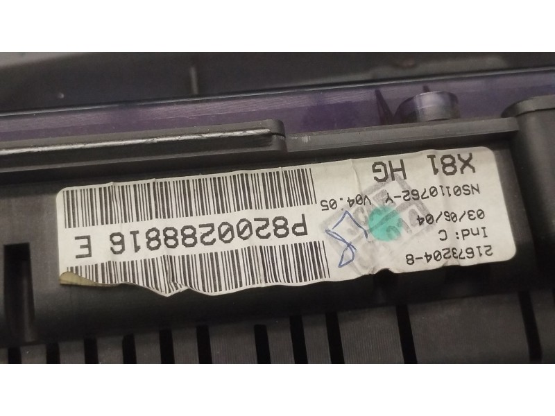 Recambio de cuadro instrumentos para renault espace iv (jk0/1_) 3.0 dci (jk0j, jk0v) referencia OEM IAM 8200288816E  