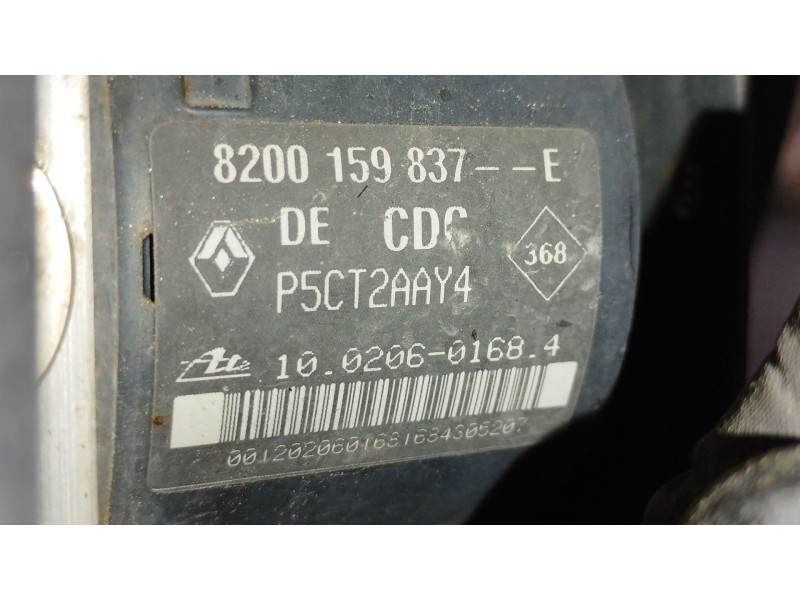 Recambio de abs para renault espace iv (jk0/1_) 3.0 dci (jk0j, jk0v) referencia OEM IAM 8200159837E  