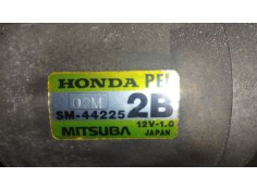 Recambio de motor arranque para honda hr-v (gh_) 1.6 16v 4wd (gh2, gh4) referencia OEM IAM SM442252B   2