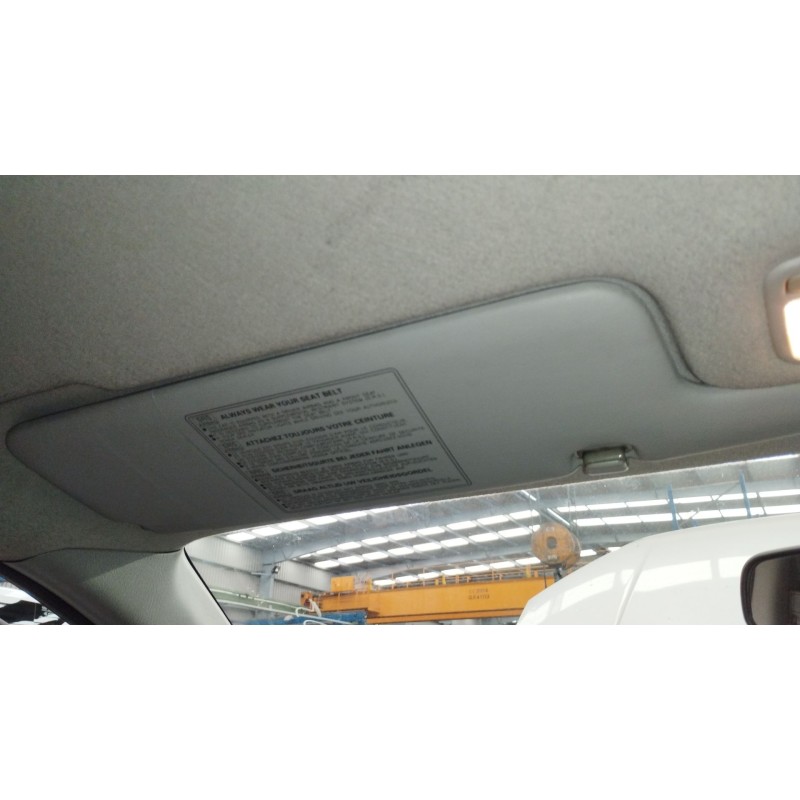 Recambio de parasol izquierdo para honda hr-v (gh_) 1.6 16v 4wd (gh2, gh4) referencia OEM IAM 83280S2HG02ZB  