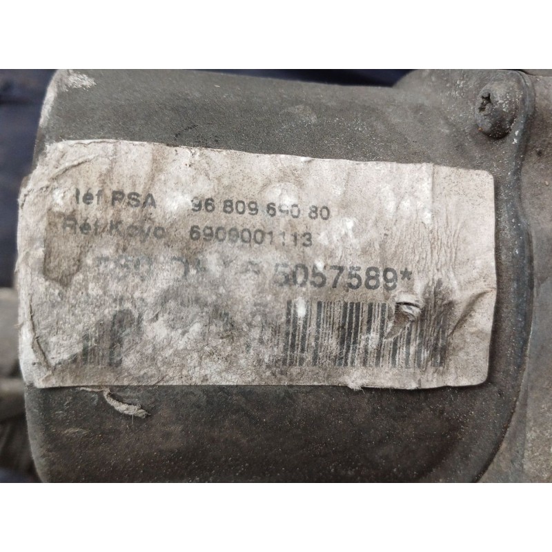 Recambio de cremallera direccion para peugeot 207/207+ (wa_, wc_) 1.4 hdi referencia OEM IAM 9680969080 Q003T63276ZE 6700001414