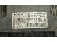 Recambio de centralita motor uce para fiat scudo furgoneta (270_, 272_) 1.6 d multijet referencia OEM IAM 9663627480 9653958980  2