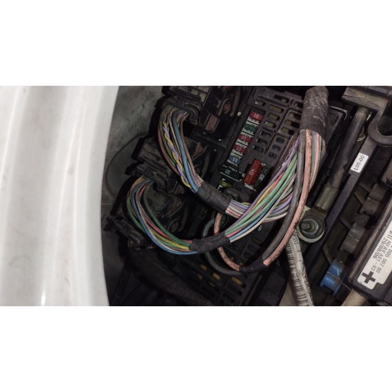 Recambio de caja reles / fusibles para fiat scudo furgoneta (270_, 272_) 1.6 d multijet referencia OEM IAM 9661682880  