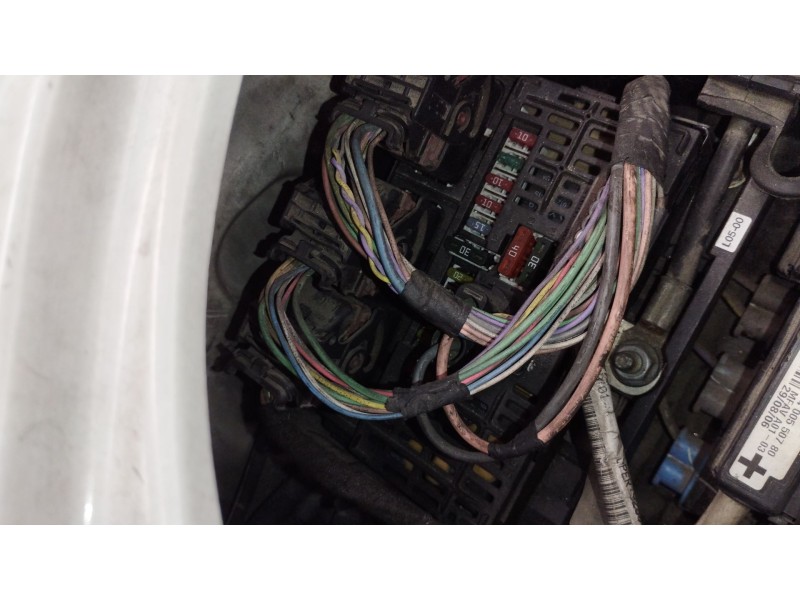 Recambio de caja reles / fusibles para fiat scudo furgoneta (270_, 272_) 1.6 d multijet referencia OEM IAM 9661682880  