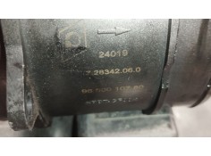 Recambio de caudalimetro para fiat scudo furgoneta (270_, 272_) 1.6 d multijet referencia OEM IAM 9650010780   2