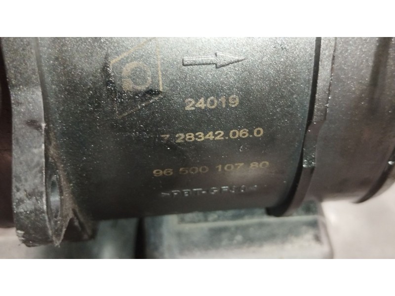 Recambio de caudalimetro para fiat scudo furgoneta (270_, 272_) 1.6 d multijet referencia OEM IAM 9650010780  