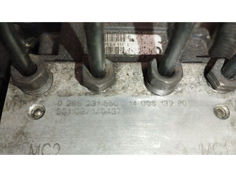 Recambio de abs para fiat scudo furgoneta (270_, 272_) 1.6 d multijet referencia OEM IAM 1400513280 0265231550 1401082980