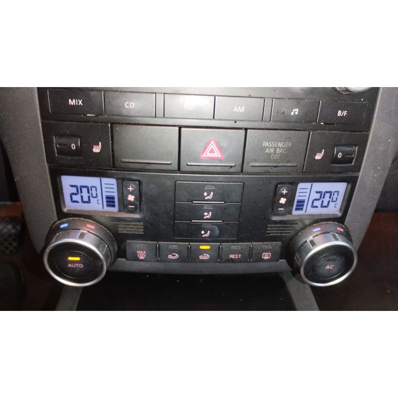 Recambio de mando climatizador para volkswagen touareg (7la, 7l6, 7l7) 2.5 r5 tdi referencia OEM IAM 7L6907040AL  