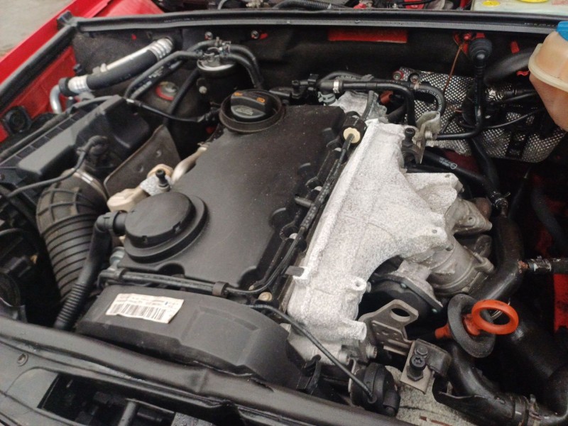 Recambio de motor completo para audi a4 b7 (8ec) 2.0 tdi 16v referencia OEM IAM BRE  