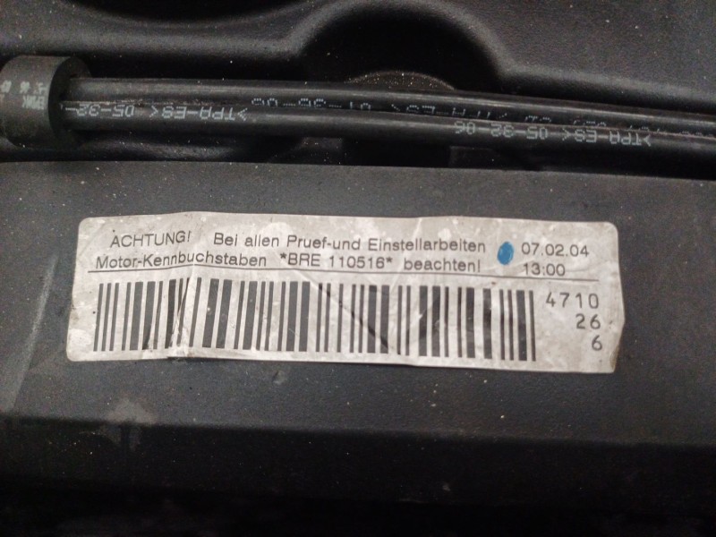 Recambio de motor completo para audi a4 b7 (8ec) 2.0 tdi 16v referencia OEM IAM BRE  