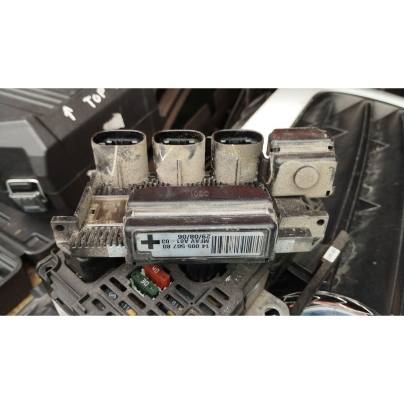 Recambio de caja reles / fusibles para fiat scudo furgoneta (270_, 272_) 1.6 d multijet referencia OEM IAM 1400550780  