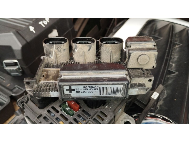 Recambio de caja reles / fusibles para fiat scudo furgoneta (270_, 272_) 1.6 d multijet referencia OEM IAM 1400550780  