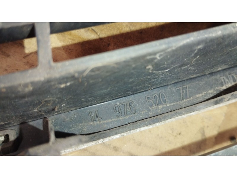 Recambio de rejilla delantera para fiat scudo furgoneta (270_, 272_) 1.6 d multijet referencia OEM IAM 1497652077  