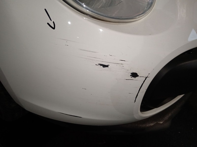 Recambio de paragolpes delantero para fiat 500l (351_, 352_) 1.4 (199lyb1b) referencia OEM IAM   