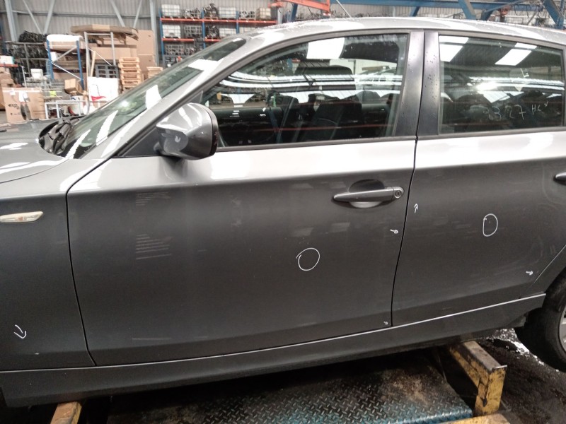 Recambio de puerta delantera izquierda para bmw 1 (e81) 116 d referencia OEM IAM   