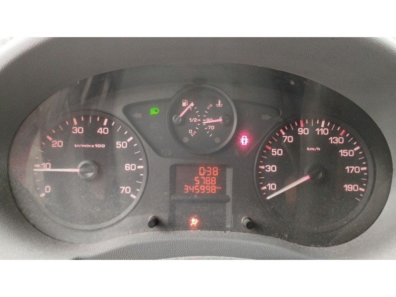 Recambio de cuadro instrumentos para fiat scudo furgoneta (270_, 272_) 1.6 d multijet referencia OEM IAM 1401106580  