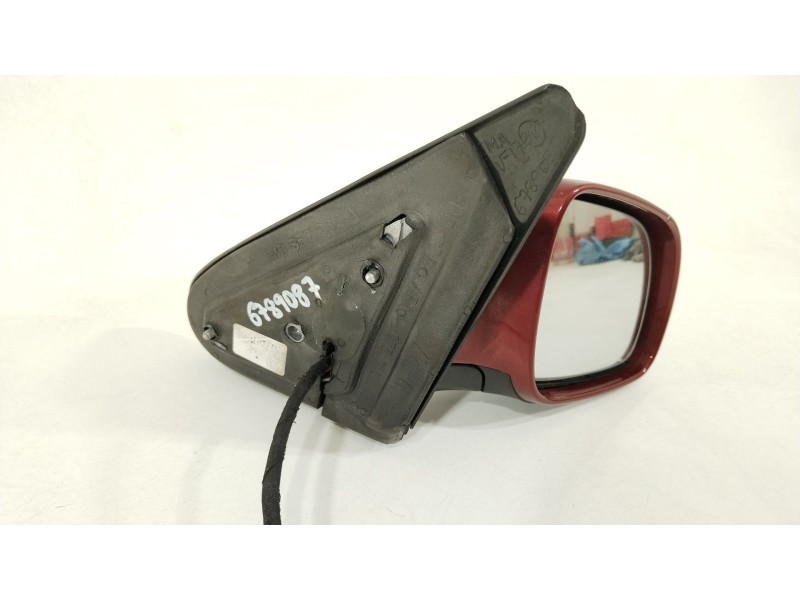 Recambio de retrovisor derecho para seat toledo ii (1m2) 1.9 tdi referencia OEM IAM 1M1857508A 1M1857934A 