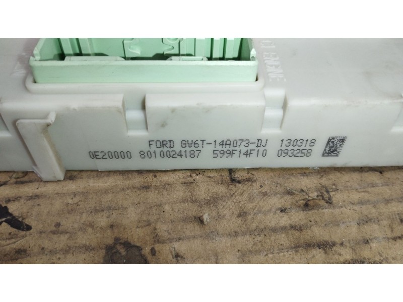 Recambio de caja reles / fusibles para ford focus iv (hn) 1.0 ecoboost referencia OEM IAM GV6T14A073DJ  