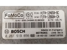 Recambio de centralita motor uce para ford focus iv (hn) 1.0 ecoboost referencia OEM IAM H1FA12A650BC F1FA12B684CA 0261S19656 2