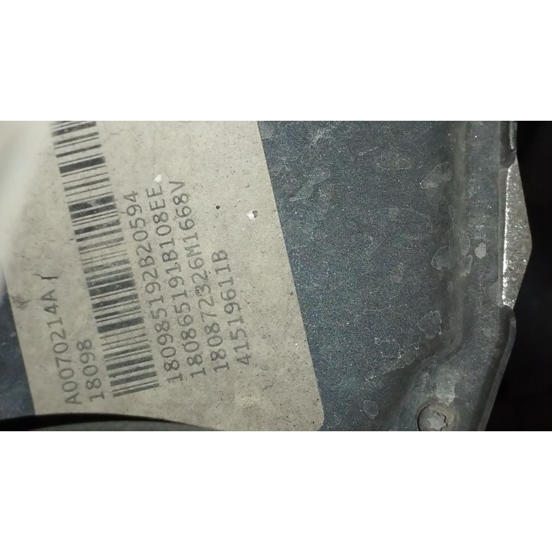Recambio de cremallera direccion para ford focus iv (hn) 1.0 ecoboost referencia OEM IAM HV6C3D070LE 2372727 A0070214A
