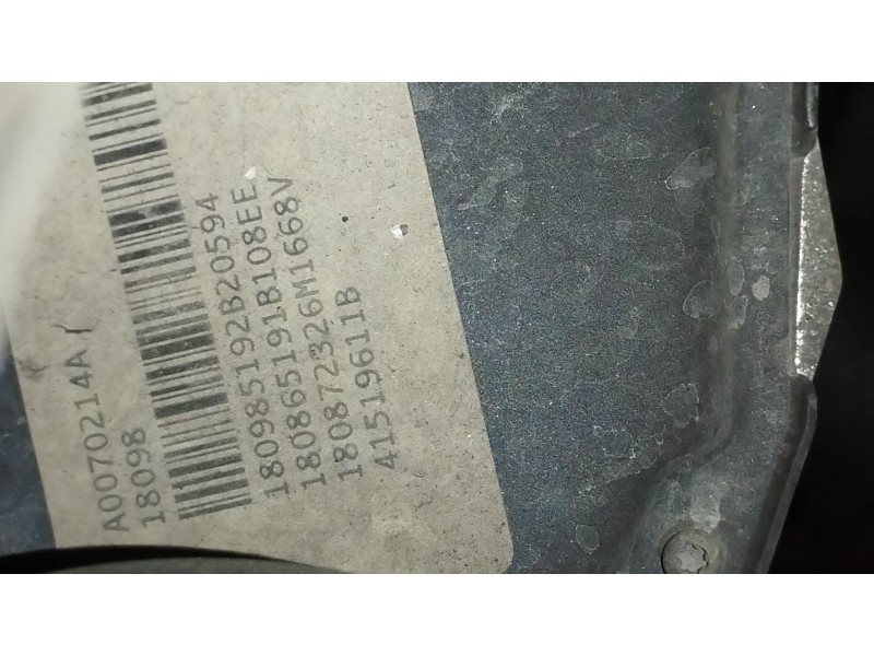 Recambio de cremallera direccion para ford focus iv (hn) 1.0 ecoboost referencia OEM IAM HV6C3D070LE 2372727 A0070214A