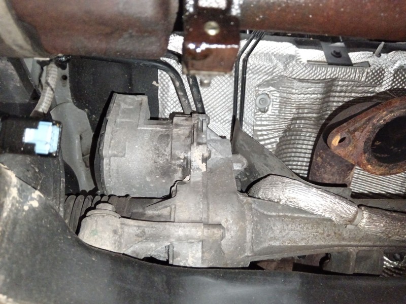 Recambio de cremallera direccion para ford focus iii turnier 1.6 tdci referencia OEM IAM   