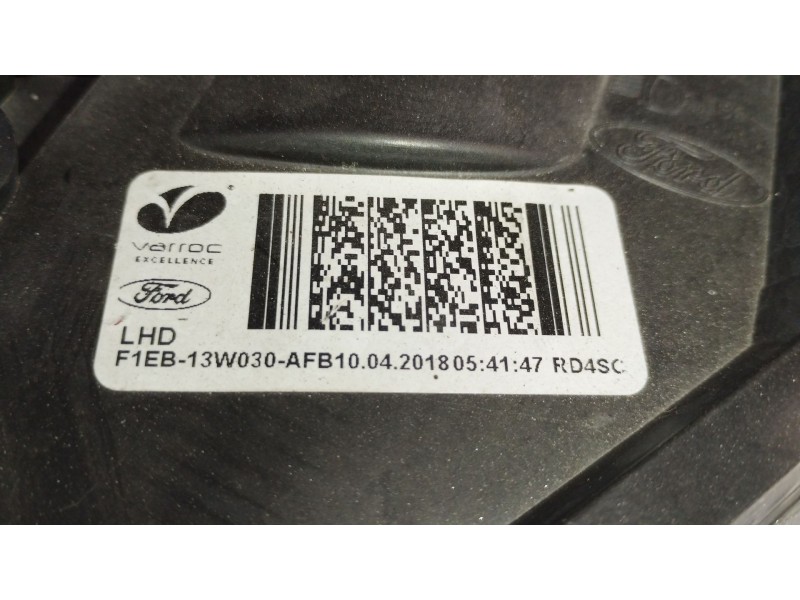 Recambio de faro izquierdo para ford focus iv (hn) 1.0 ecoboost referencia OEM IAM F1EB13W030AFB  