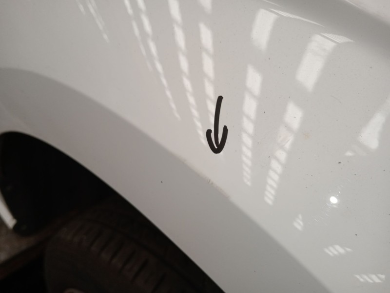 Recambio de aleta delantera derecha para seat ibiza v (kj1, kjg) 1.0 tsi referencia OEM IAM   