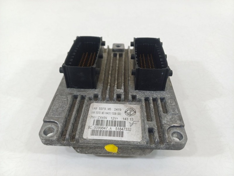 Recambio de centralita motor uce para fiat 500 (312_) 1.2 (312axa1a) referencia OEM IAM 51847332  