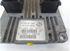 Recambio de centralita motor uce para fiat 500 (312_) 1.2 (312axa1a) referencia OEM IAM 51847332   2