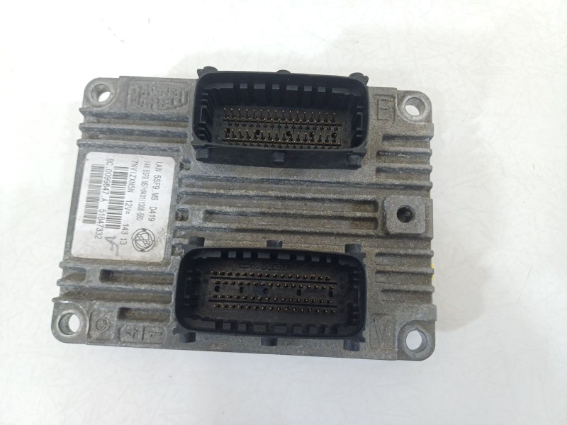 Recambio de centralita motor uce para fiat 500 (312_) 1.2 (312axa1a) referencia OEM IAM 51847332  