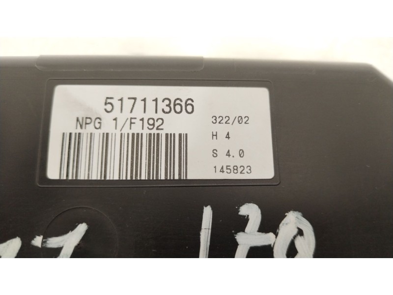Recambio de modulo electronico para fiat stilo (192_) 1.9 jtd (192_xe1a) referencia OEM IAM 51711366  