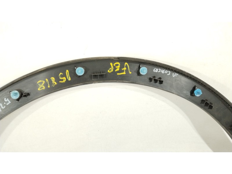 Recambio de aletin trasero izquierdo para mg zs suv (azs1) 1.5 vti referencia OEM IAM 11410364 11410364JSYC 