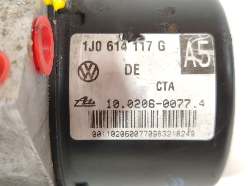 Recambio de abs para seat leon (1m1) 1.9 tdi referencia OEM IAM 1J0614117G 10020600774 