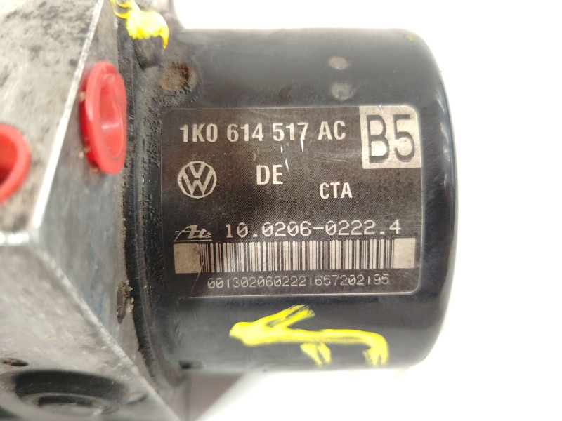 Recambio de abs para volkswagen golf v (1k1) 1.4 tsi referencia OEM IAM 1K0614517AC 10020602224 10096003623