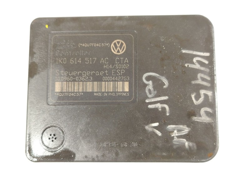 Recambio de abs para volkswagen golf v (1k1) 1.4 tsi referencia OEM IAM 1K0614517AC 10020602224 10096003623