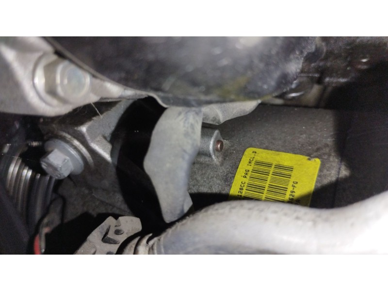 Recambio de compresor aire acondicionado para ford focus iv (hn) 1.0 ecoboost referencia OEM IAM DV6119D629FG  
