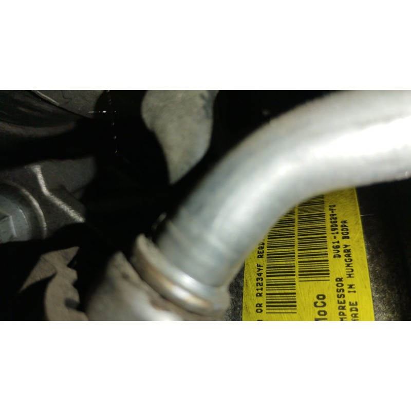 Recambio de compresor aire acondicionado para ford focus iv (hn) 1.0 ecoboost referencia OEM IAM DV6119D629FG  