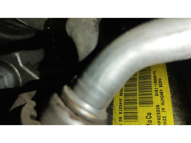 Recambio de compresor aire acondicionado para ford focus iv (hn) 1.0 ecoboost referencia OEM IAM DV6119D629FG  