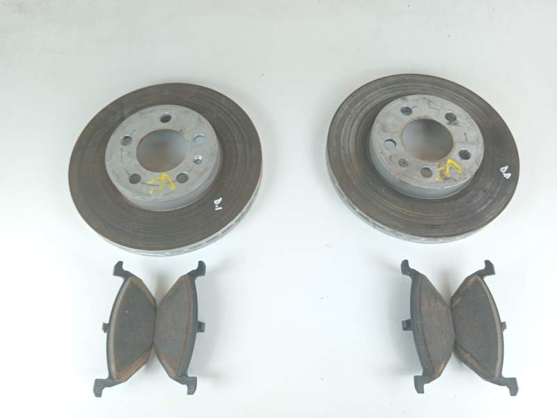 DISCO FRENO DELANTERO 2Q0615301H 2Q0615109AP 2Q0615115AB