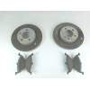 DISCO FRENO DELANTERO 2Q0615301H 2Q0615109AP 2Q0615115AB
