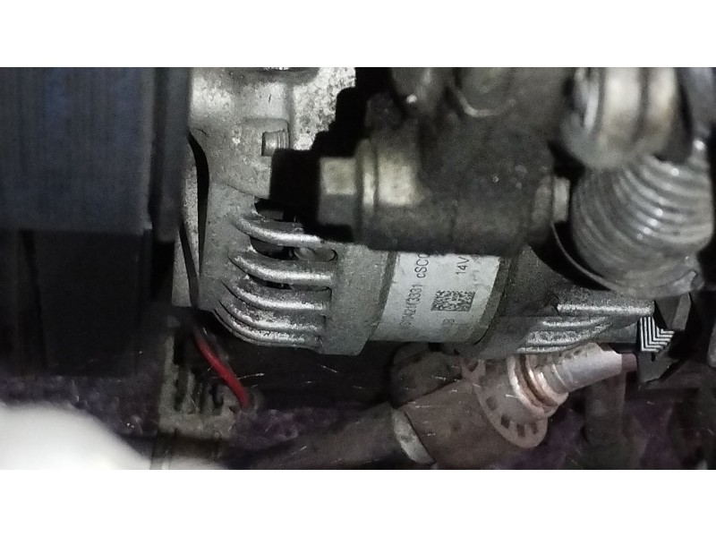 Recambio de alternador para ford focus iv (hn) 1.0 ecoboost referencia OEM IAM CV6T10300GA MS1042113331 
