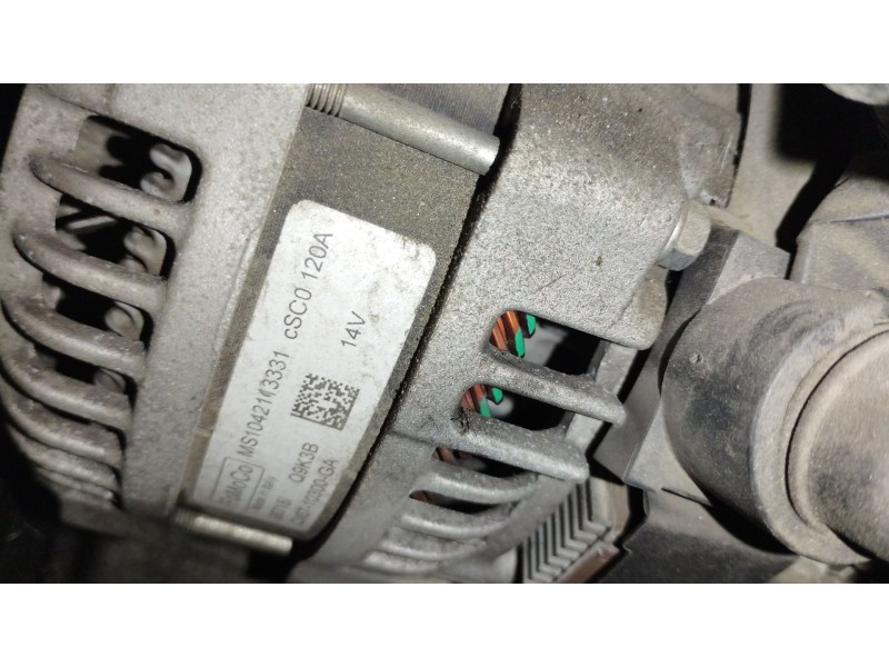 Recambio de alternador para ford focus iv (hn) 1.0 ecoboost referencia OEM IAM CV6T10300GA MS1042113331 