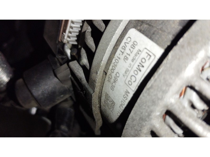 Recambio de alternador para ford focus iv (hn) 1.0 ecoboost referencia OEM IAM CV6T10300GA MS1042113331 
