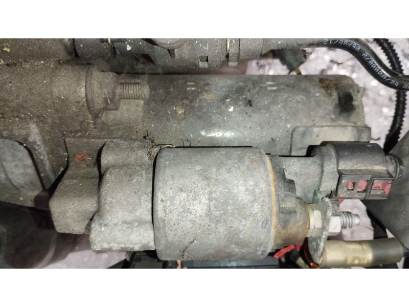 Recambio de motor arranque para volkswagen touran (1t3) 2.0 tdi referencia OEM IAM 02M911024C 0001153009 