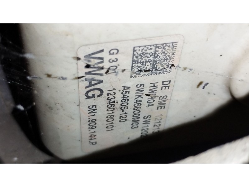 Recambio de cremallera direccion para volkswagen touran (1t3) 2.0 tdi referencia OEM IAM 1T1923050K 5N1909144P 