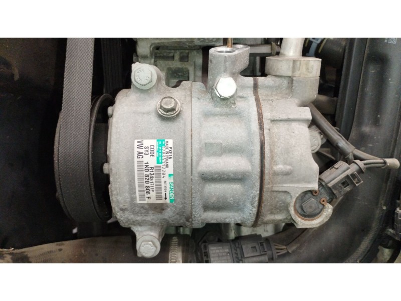 Recambio de compresor aire acondicionado para volkswagen touran (1t3) 2.0 tdi referencia OEM IAM 1K0820808F  
