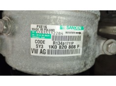 Recambio de compresor aire acondicionado para volkswagen touran (1t3) 2.0 tdi referencia OEM IAM 1K0820808F   2