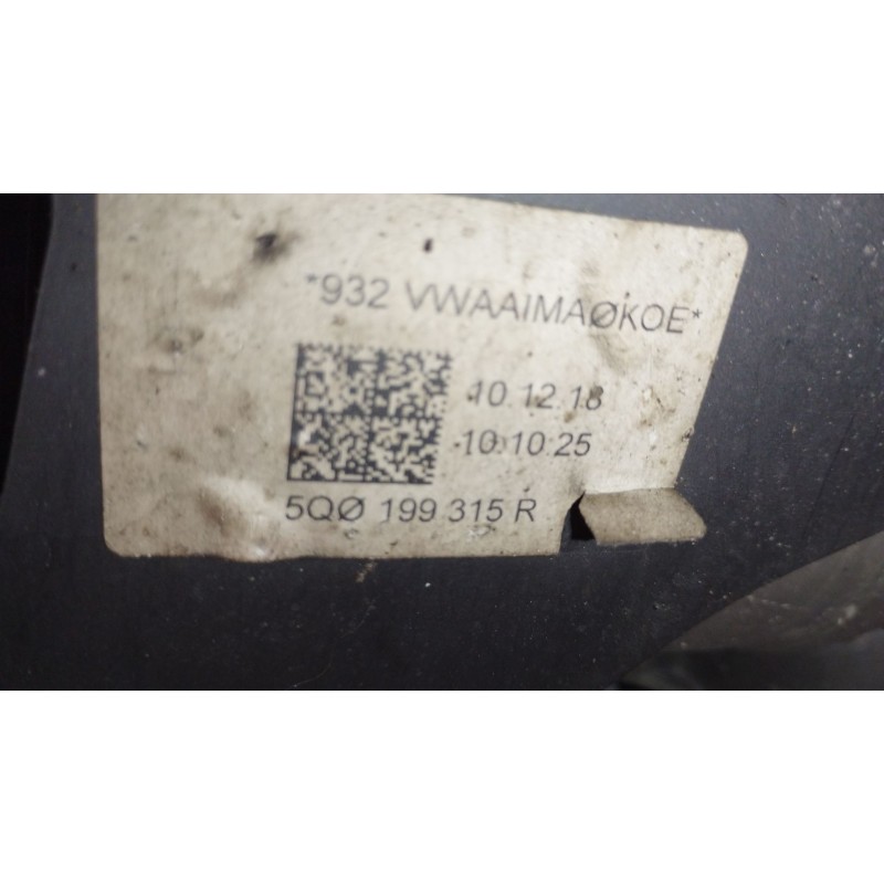 Recambio de puente delantero para volkswagen golf vii variant (ba5, bv5) 1.6 tdi referencia OEM IAM 5Q0199315R  